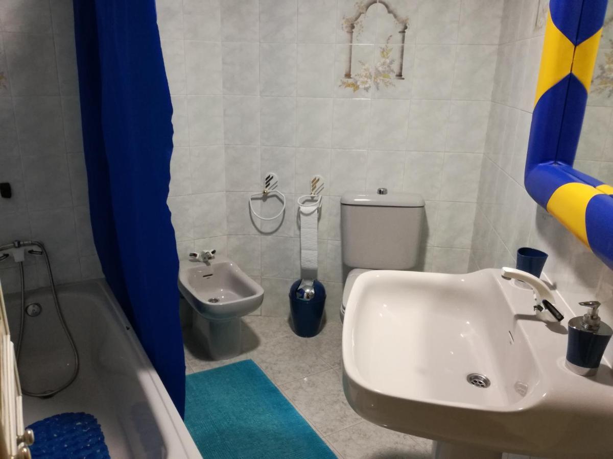 Apartament Alojamiento Romina Villanueva Del Arzobispo Zewnętrze zdjęcie